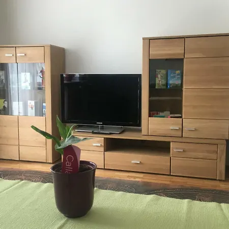 Karls Ferienwohnung Mit Terrasse Apartamento *